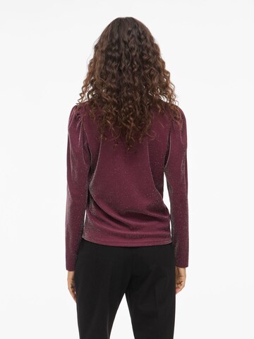 T-shirt 'ELEINAS' VILA en rouge