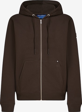 KARL LAGERFELD JEANS Bluzka sportowa w kolorze brązowy: przód