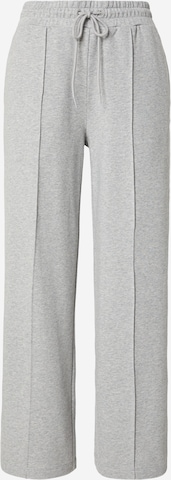 Loosefit Pantalon 'STAR CHEV' CONVERSE en gris : devant