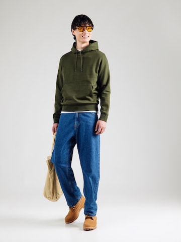 JACK & JONES - Sweatshirt 'JJEStar' em verde