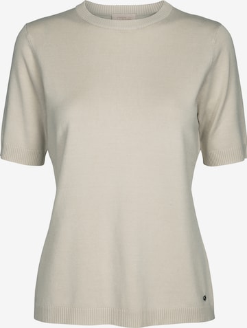 minus Pullover 'Pamela' in Beige: Vorderseite
