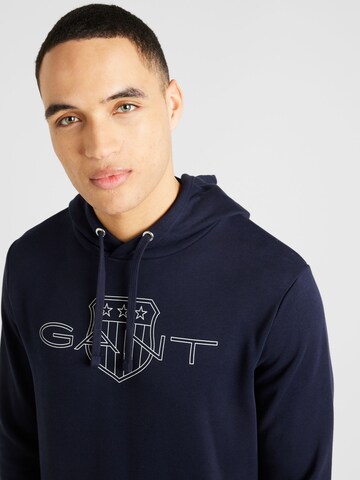 Sweat-shirt GANT en bleu