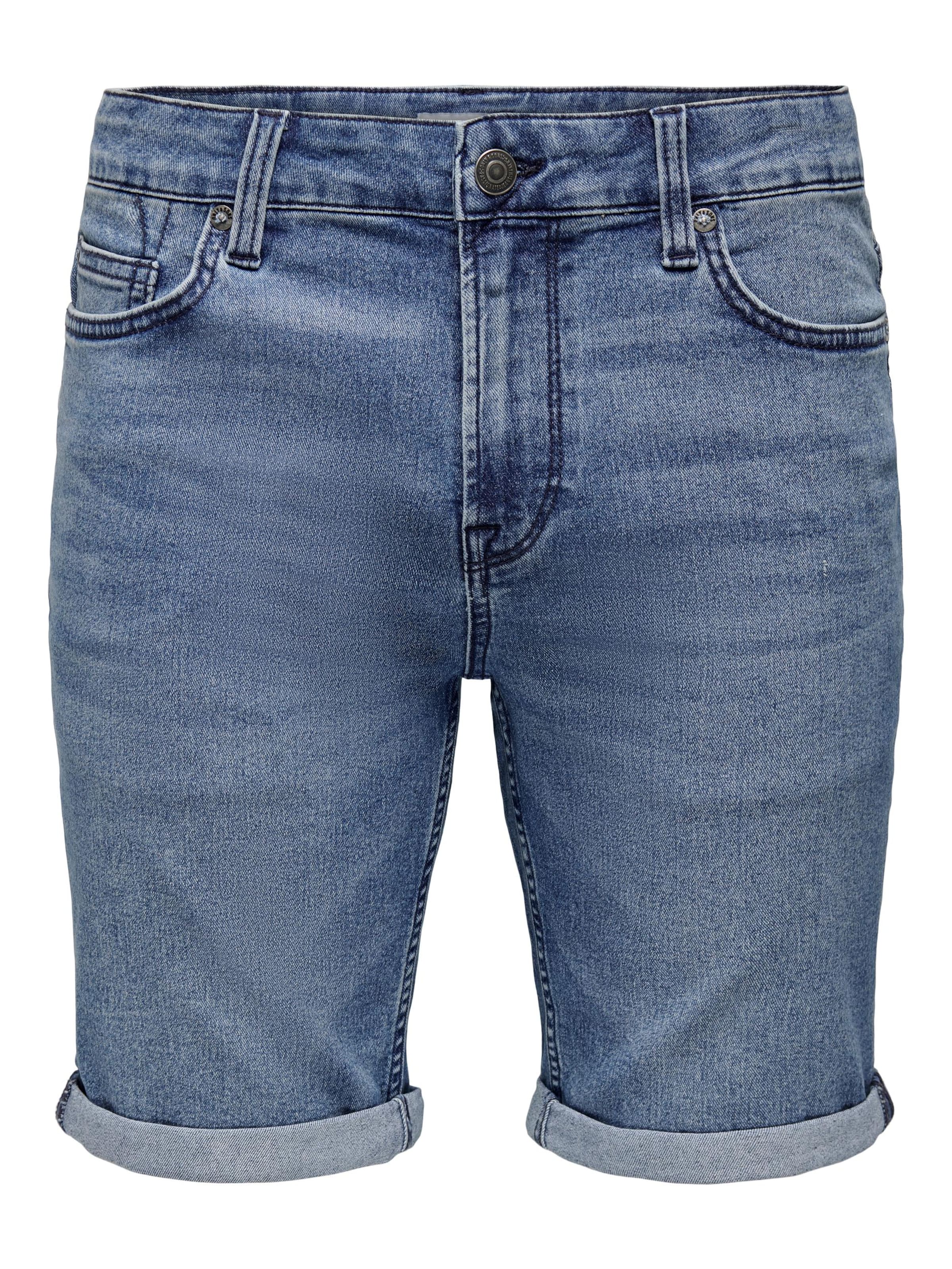 Only & Sons Regular Jeans 'Ply' in Blue: front