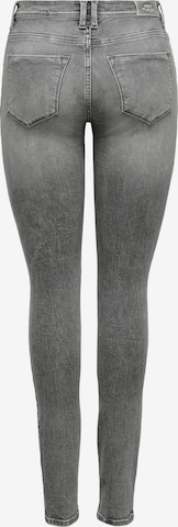 ONLY Skinny Jeans 'Shape' in Grau