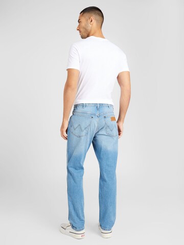 Regular Jean 'RIVER COLDWATER' WRANGLER en bleu