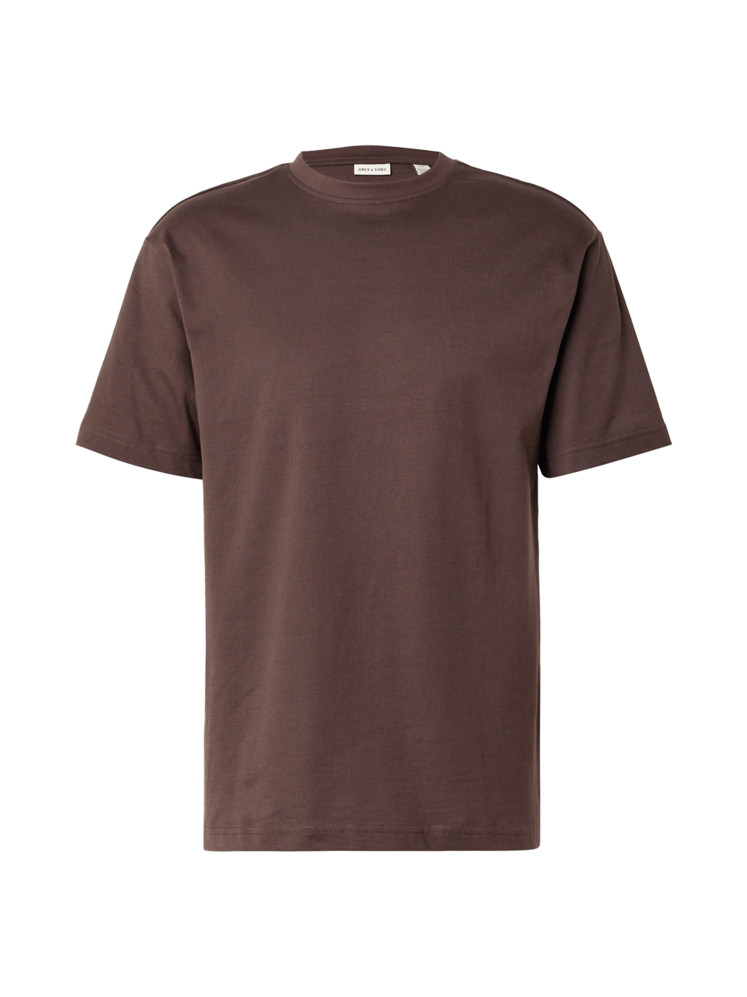 Only & Sons Shirt 'ONSFRED' in Brown: front
