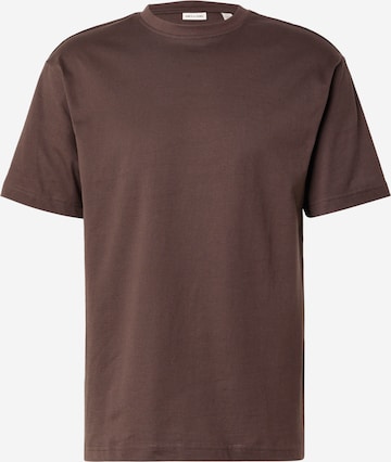 brūns Only & Sons T-Krekls 'ONSFRED': no priekšpuses