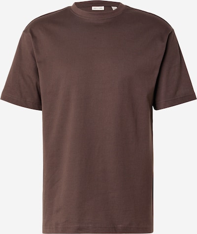 Marškinėliai 'ONSFRED' iš Only & Sons, spalva – tamsiai ruda, Prekių apžvalga