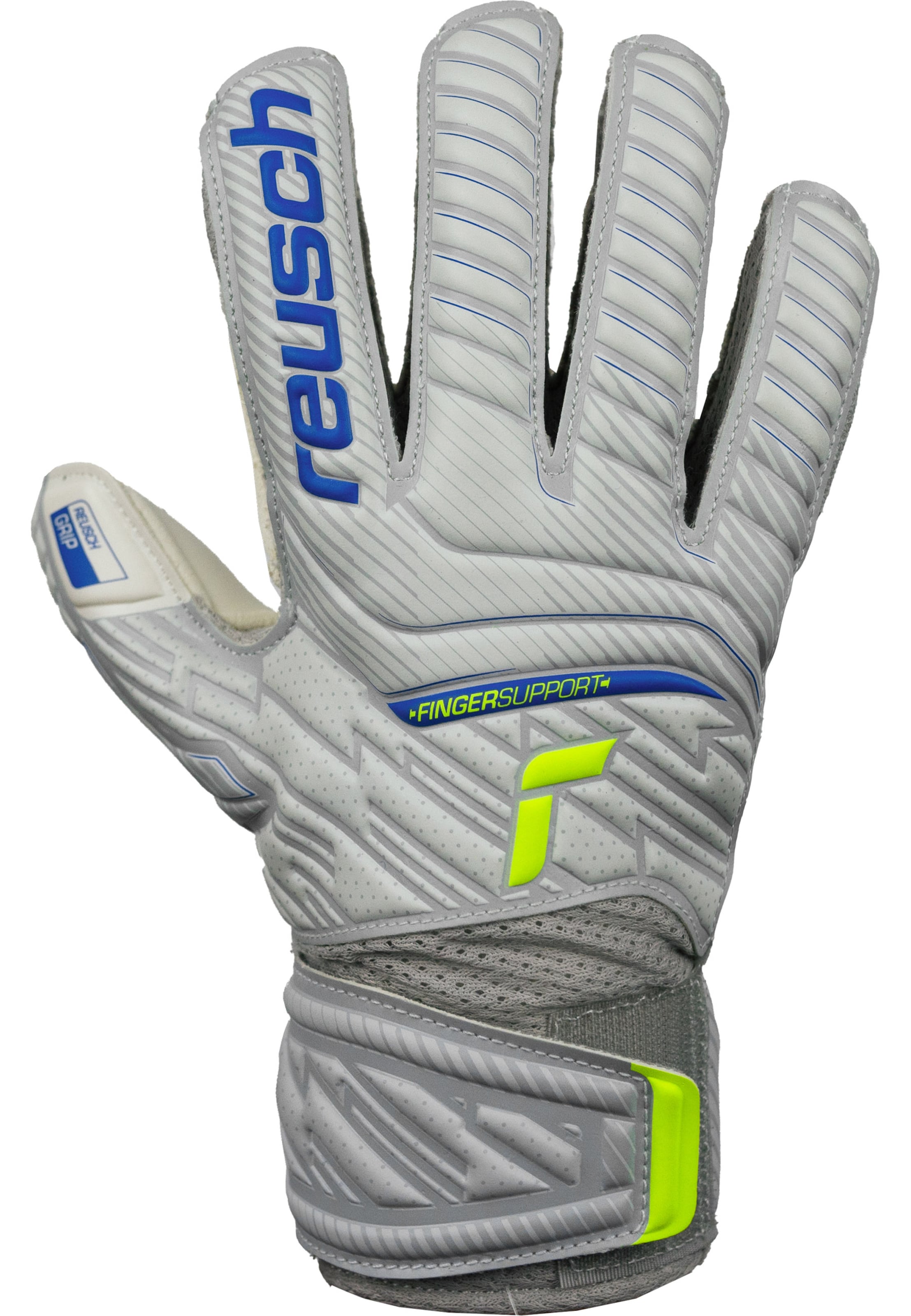 REUSCH Torwarthandschuhe 'Attrakt' in Grau