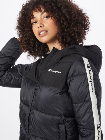 Champion Authentic Athletic Apparel Winter jacket in Black