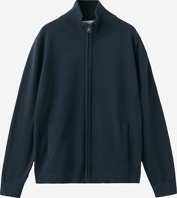 MANGO KIDS Neuletakki 'Luke' värissä sininen: etupuoli
