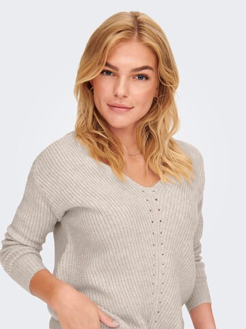 ONLY Pullover 'Airy' in Beige