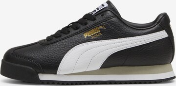 PUMA Sneakers 'Roma 24' in Black: front