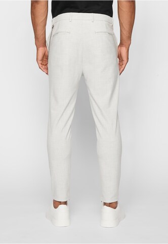 2Y Premium Slimfit Hose in Grau