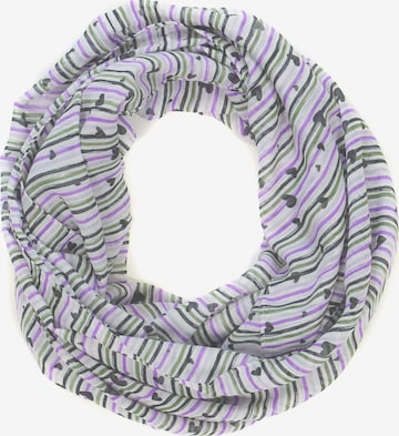 Gina Laura Tube Scarf in Grey: front