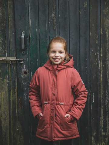 Looxs Revolution Winterjas in Rood: voorkant