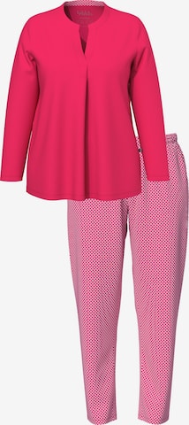 Ulla Popken Pajama in Pink: front