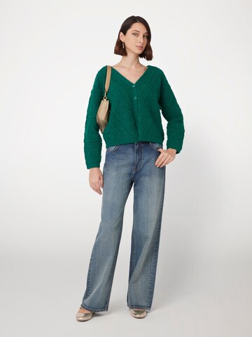 GUESS Strickjacke in Grün