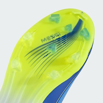 Chaussure de sport 'F50 Messi Elite' ADIDAS PERFORMANCE en bleu