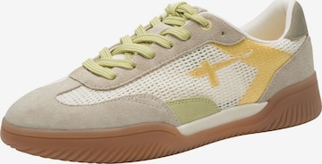 Baskets basses Tamaris en gris : devant