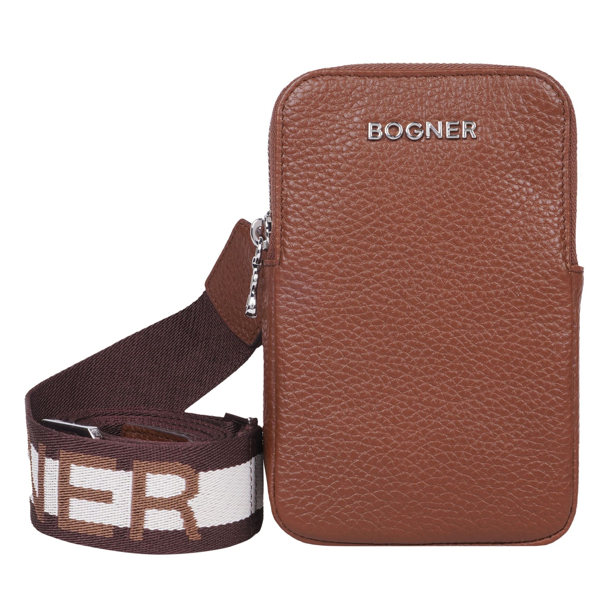 BOGNER Crossbody bag 'Andermatt Johanna' in Brown: front