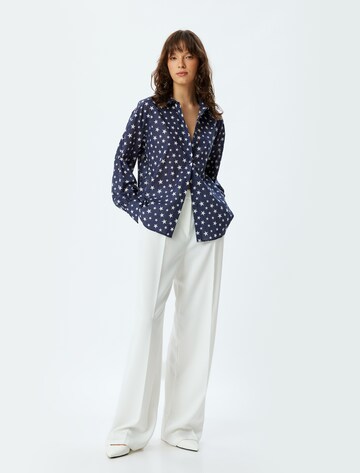 Koton Bluse in Blau