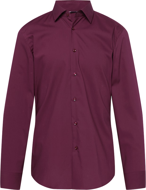 BOSS Black Regular Fit Hemd 'HANK' in Beere BOSS Black Regular Fit Hemd 'HANK' in Beere