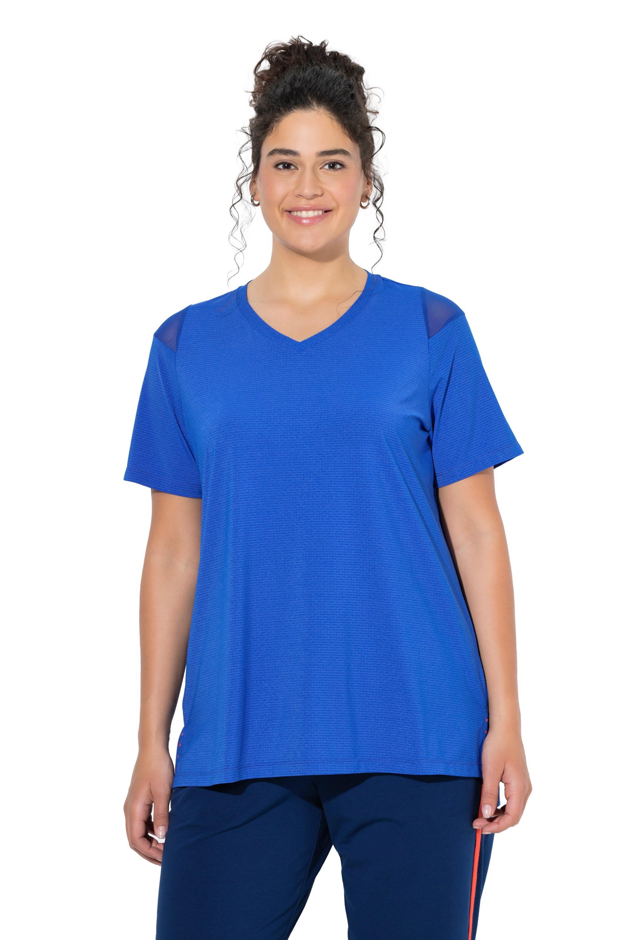 Ulla Popken Shirt in Blue: front