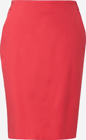 COMMA Skirt in Red: front