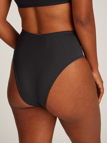 Calvin Klein Swimwear Bikini hlačke | črna barva