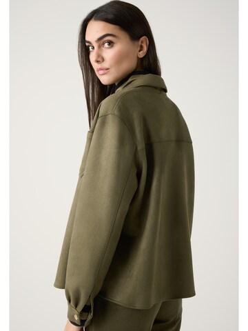 MORE & MORE Blouse in Green