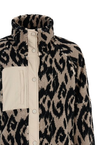 PROTEST Winterjas 'PRTKai' in Zwart