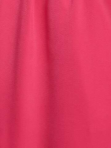 Tussah Wide leg Broek 'VERA' in Roze