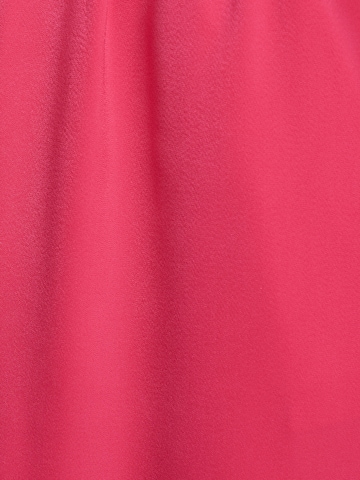 TussahWide Leg/ Široke nogavice Hlače 'VERA' - roza boja