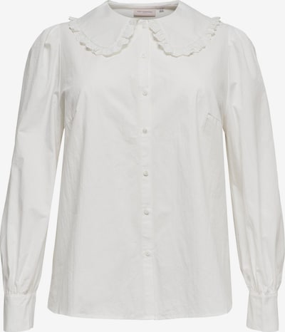 ONLY Carmakoma Bluse 'Pandano' in naturweiß, Produktansicht