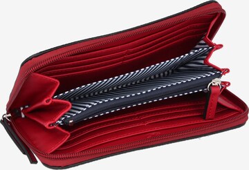 TOM TAILOR Wallet in Red
