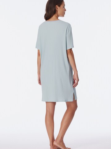 SCHIESSER Nightgown ' Casual Nightwear ' in Blue