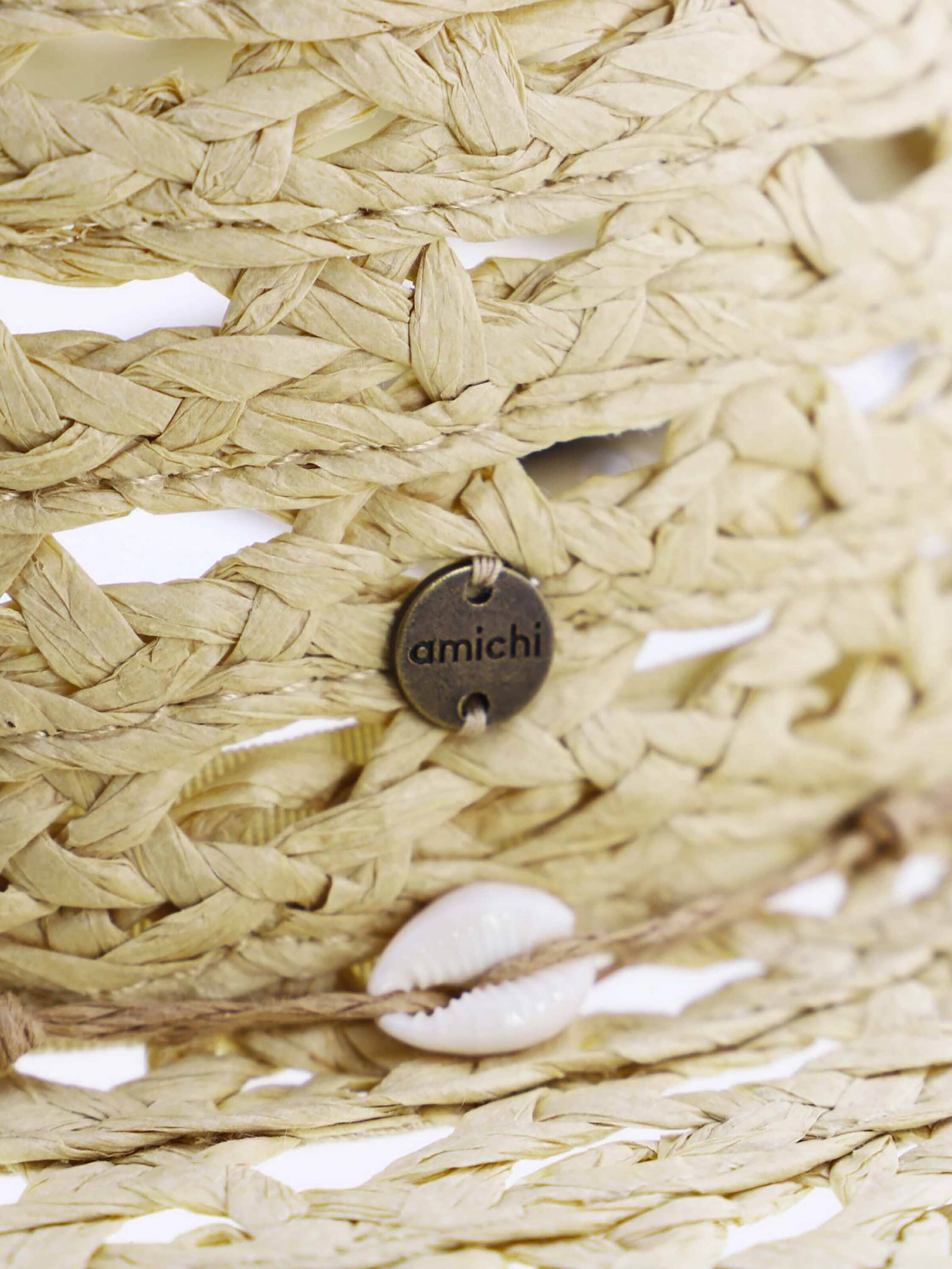 Amichi - Sombrero en beige