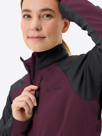 VAUDE Sports jacket 'Posta' in Red