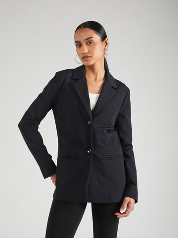 Max Mara Leisure Blazer 'Giacca' in Blue: front