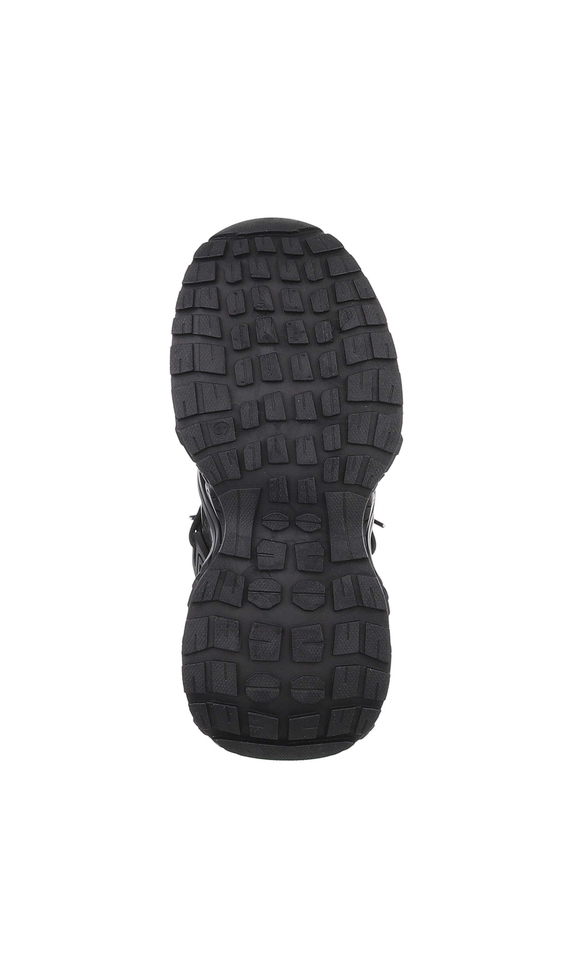 Ital-Design Sneaker in Schwarz