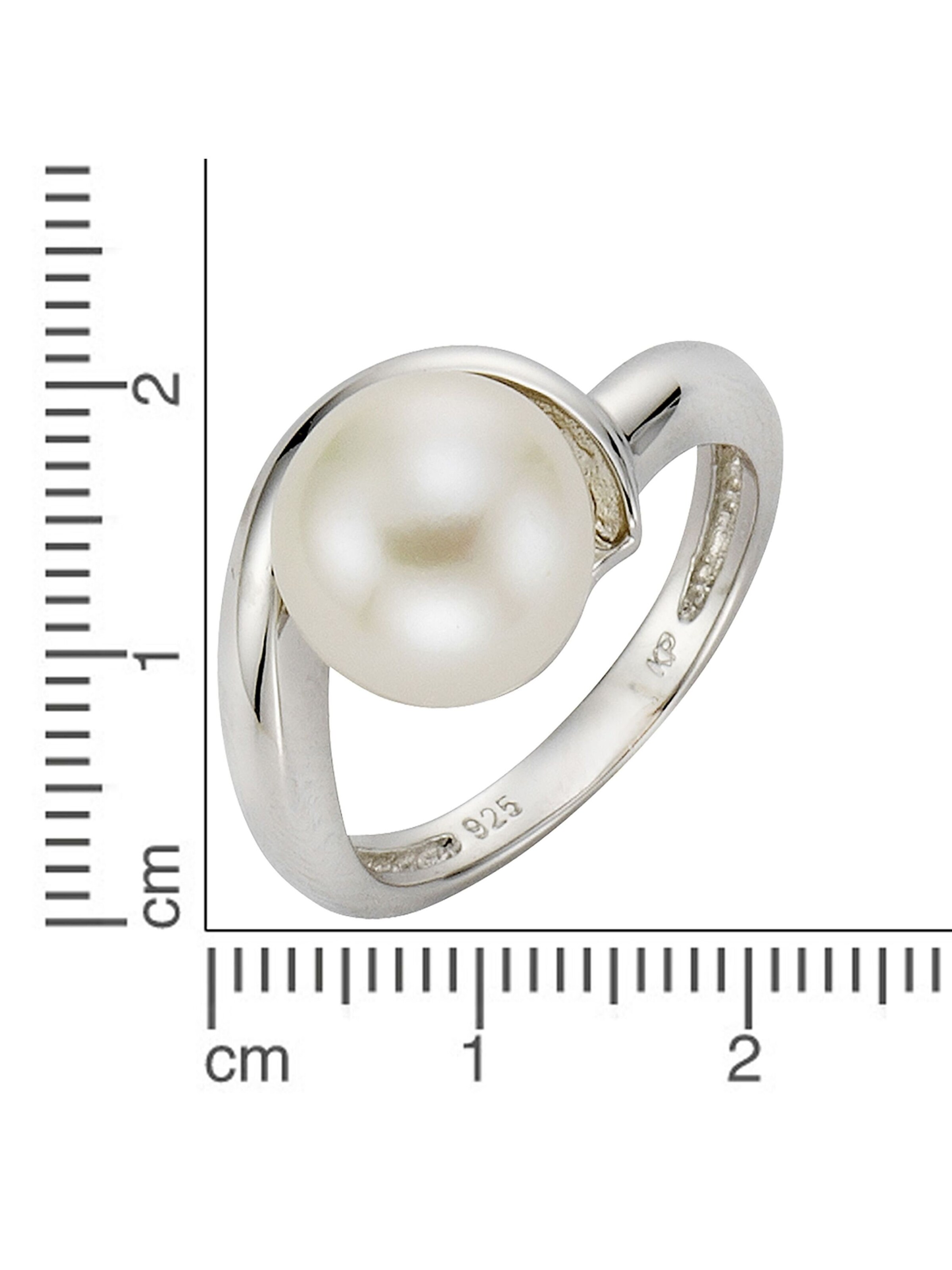 Zeeme Ring in White
