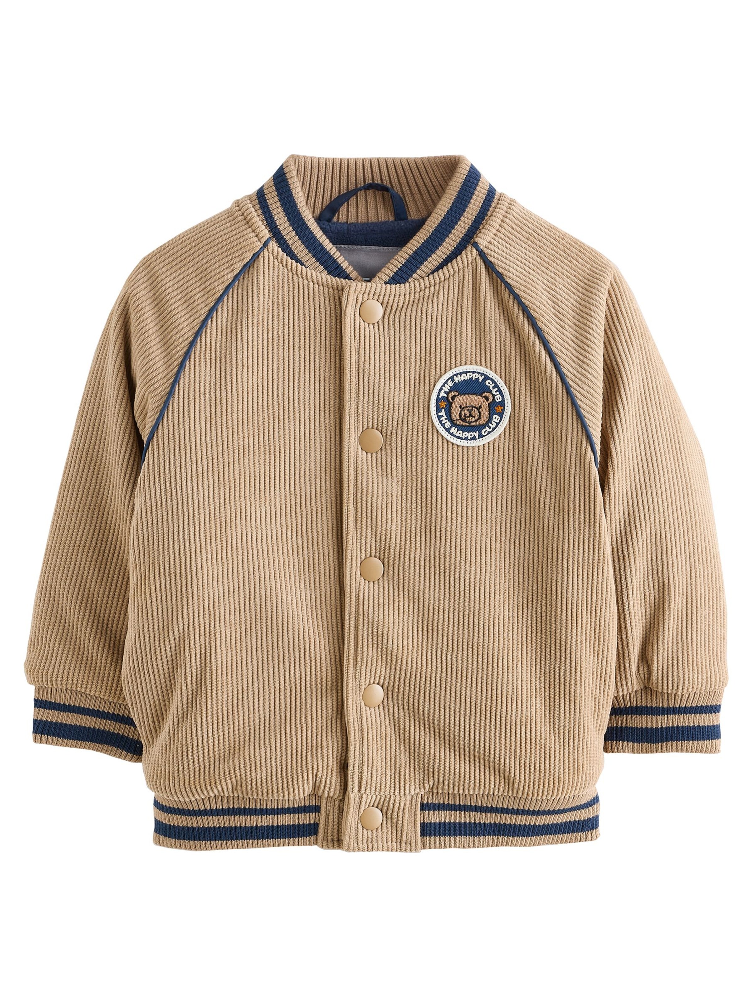 Next Kurtka przejściowa w kolorze beżowy: przód