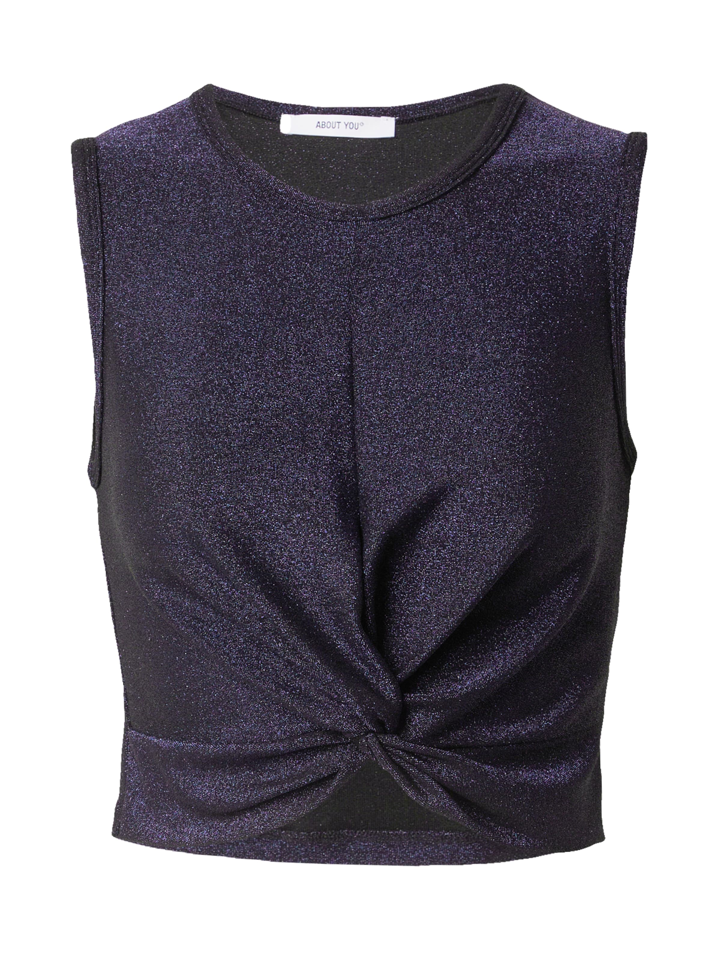 ABOUT YOU Top 'Ulestine' in Blue: front