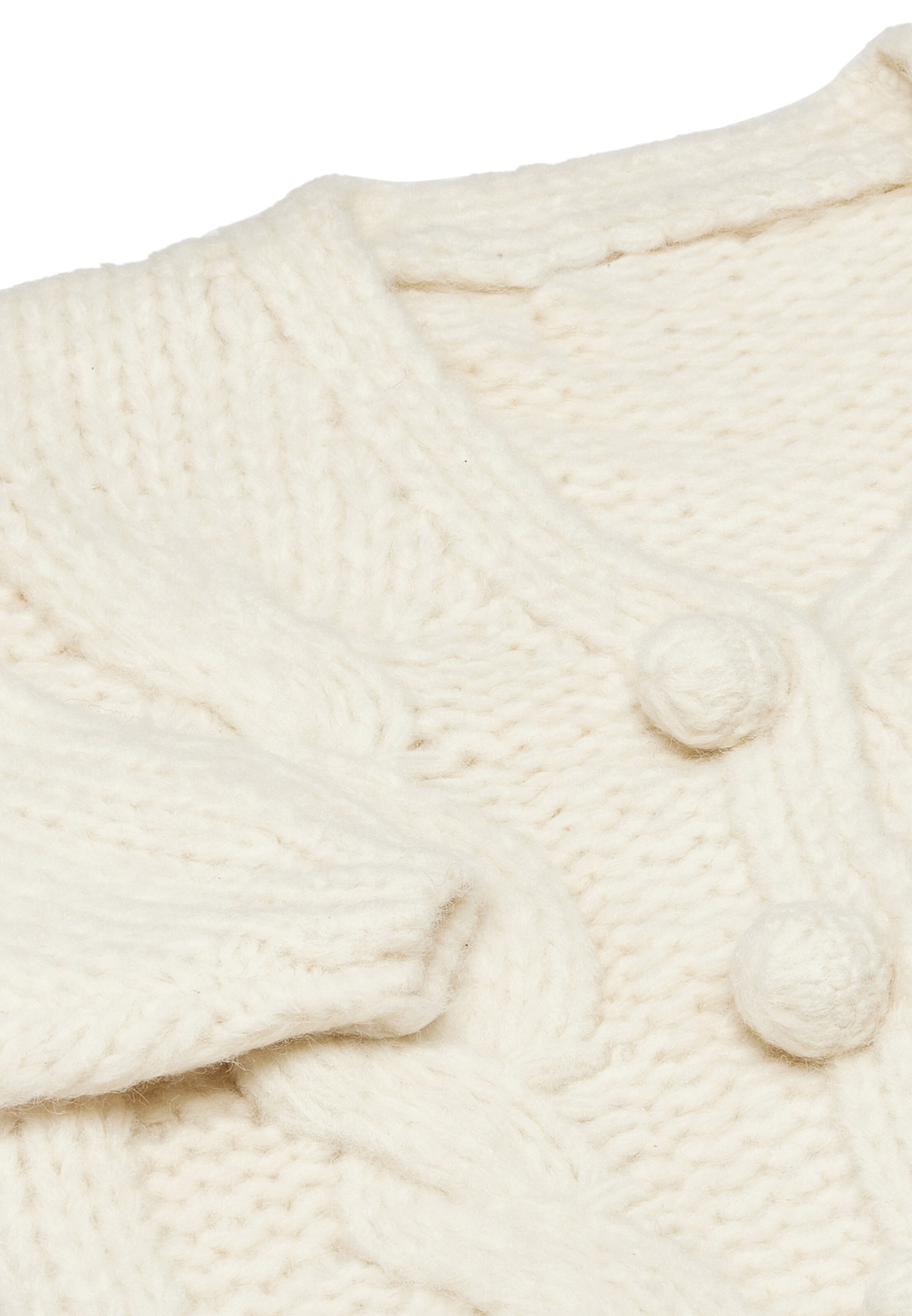 ebeeza Strickjacke in Weiß