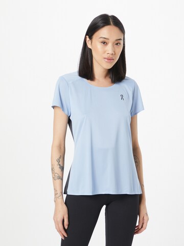 On - Camiseta en azul: frente