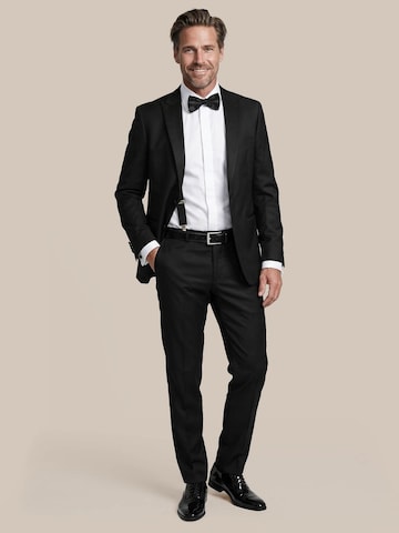 Profuomo Slim fit Button Up Shirt in White