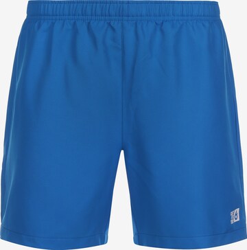 OUTFITTER Sportbroek in Blauw: voorkant