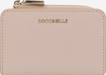 Coccinelle Kukkaro värissä beige: etupuoli