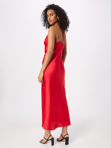 Lindex Βραδινό φόρεμα 'Catia' σε κόκκινο